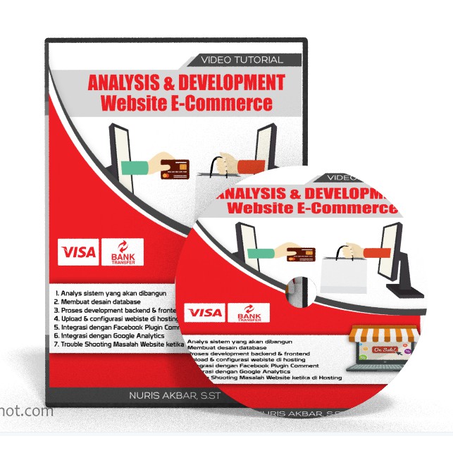 DVD Tutorial Codeigniter : Membangun Toko Online Dengan Codeigiter Dan Boostrap Responsive