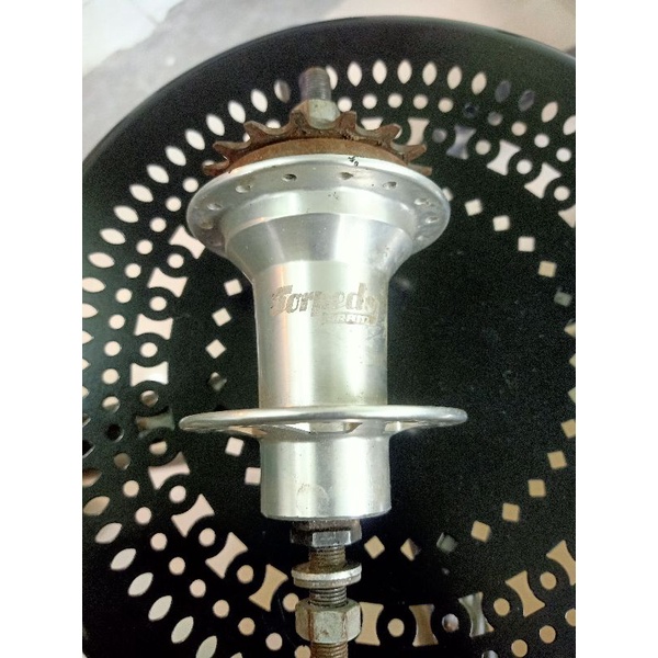 hub fixie/freewheel sram torpedo