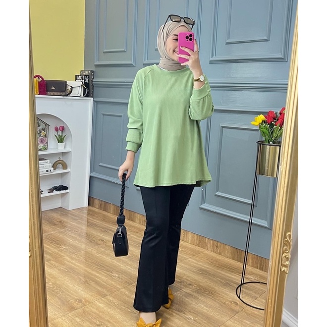 Wina Blouse Pleats