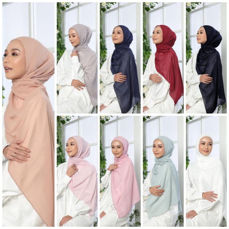 READY Picot Pashmina Radwah / Pasmina Radwah