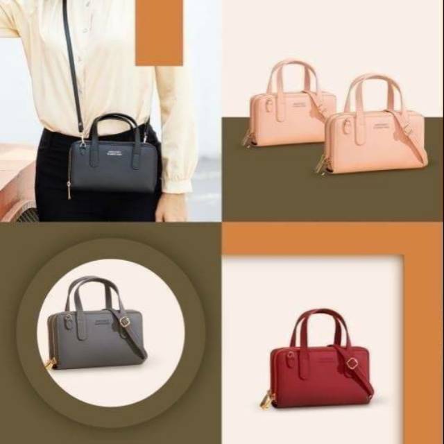 Kenneth Mini Bag JIMS HONEY