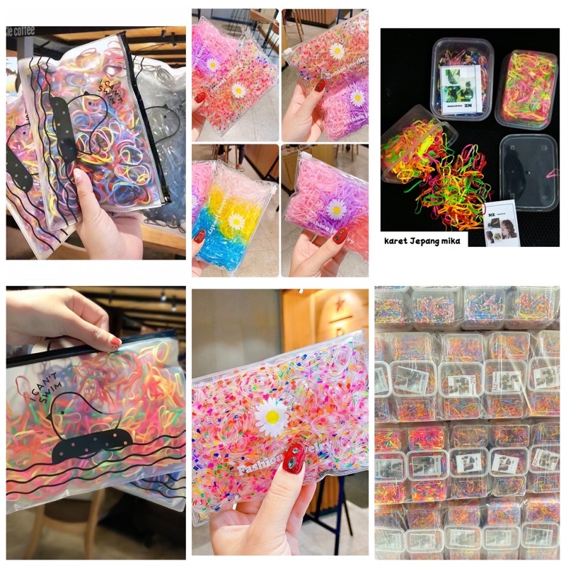 Karet Jepang Free Pouch Karet Jepang Kecil Karet Jepang besar