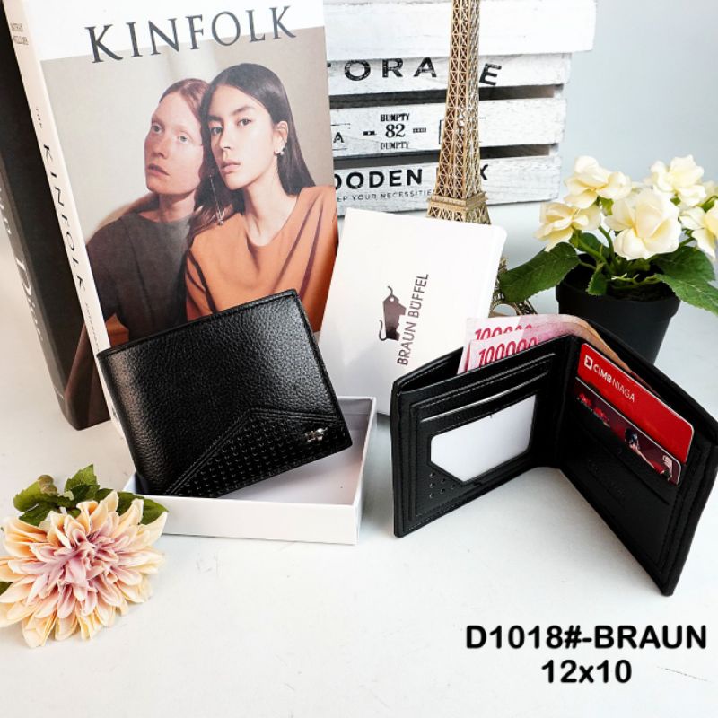 Dompet Kulit Pria Import Freebox