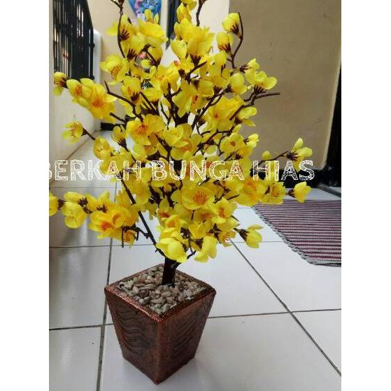 

Segera Bunga hias plastik sakura / bunga sakura /sakura murah