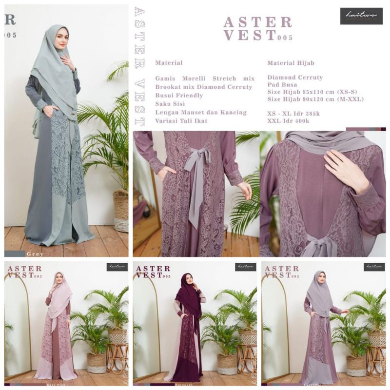 ASTER VEST 005 - DISKON GAMIS HAITWO TERBARU