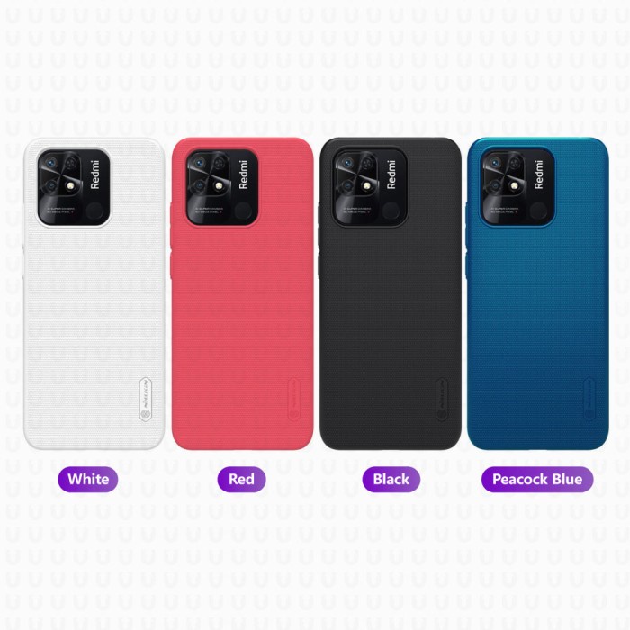 Hard Case Xiaomi Redmi 10C Nillkin Frosted Casing
