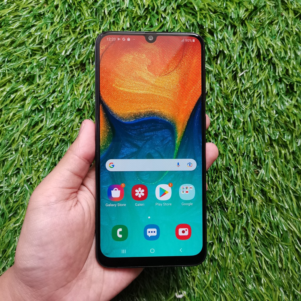 HP SECOND SAMSUNG A30 4/64GB HANDPHONE SECOND HP SEKEN HP BEKAS MURAH-2