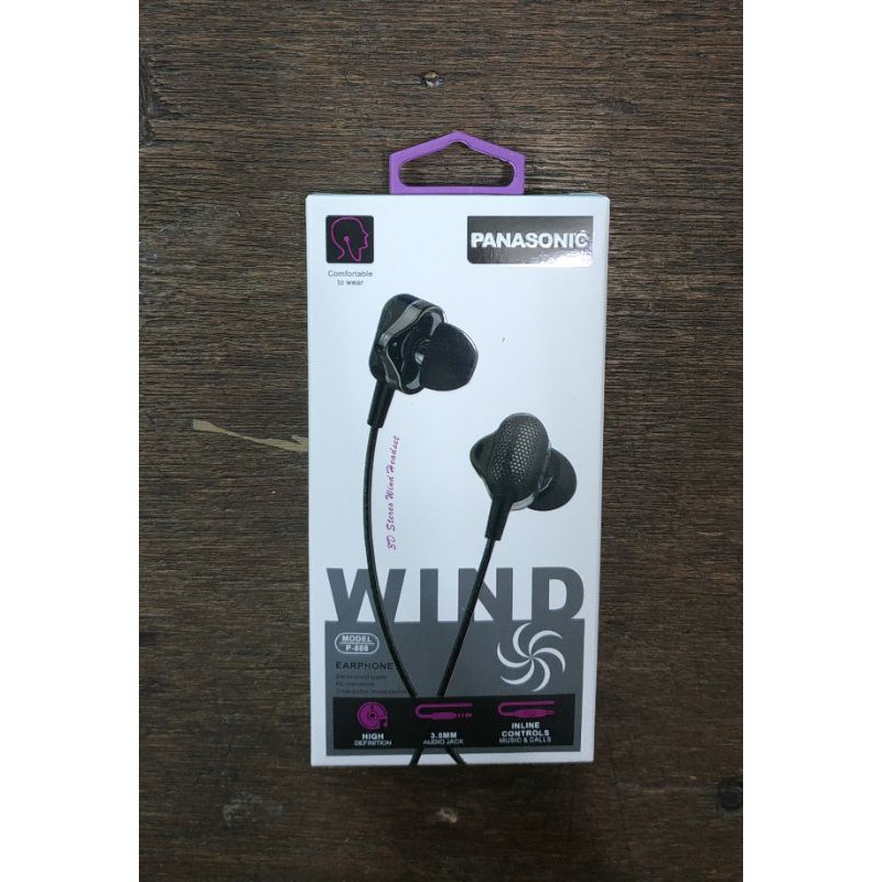 Headset/Handsfree/Earphone PANASONIC J888 Hight Quality