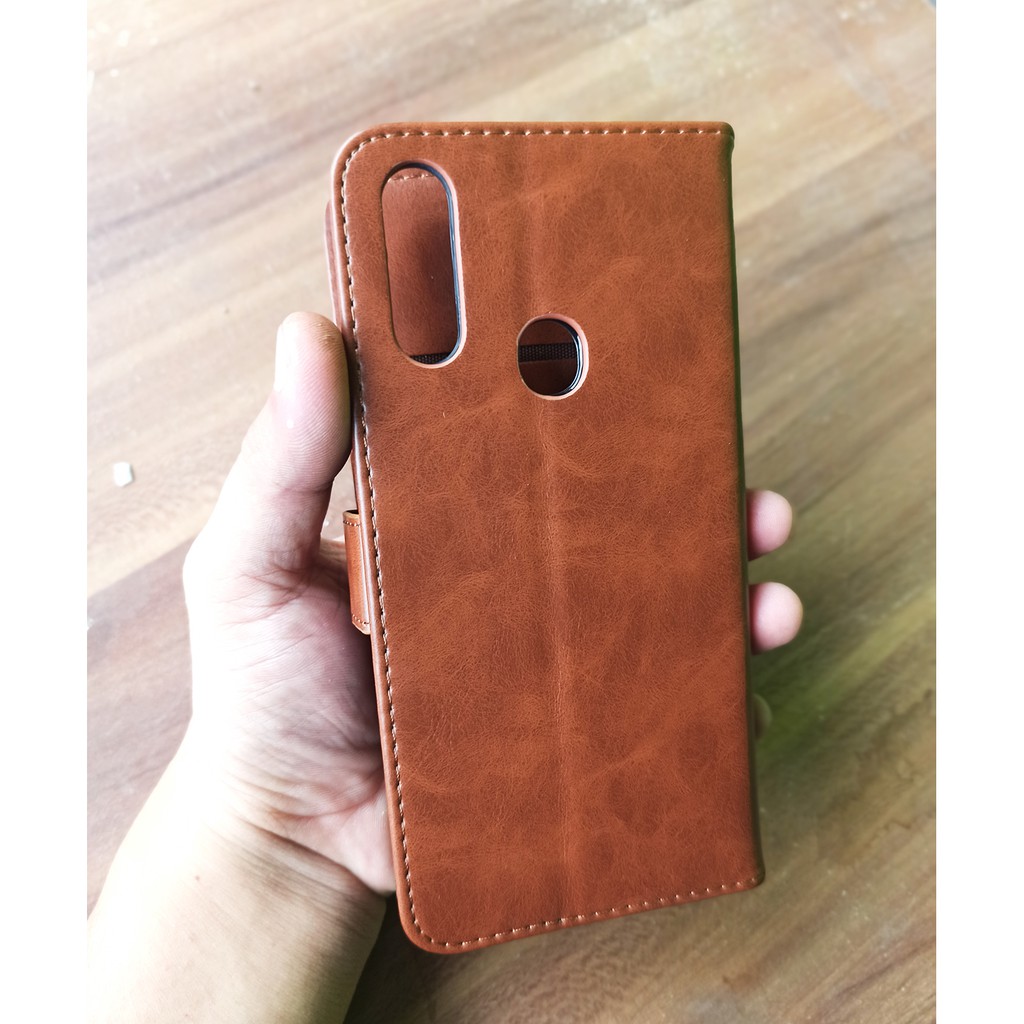 OPPO A31 Original Fashion Selular Flip Leather Case - Flip Cover