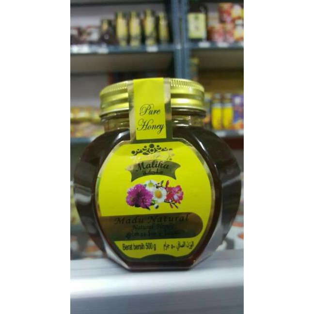 

Madu Malika Natural 500 Gram Original