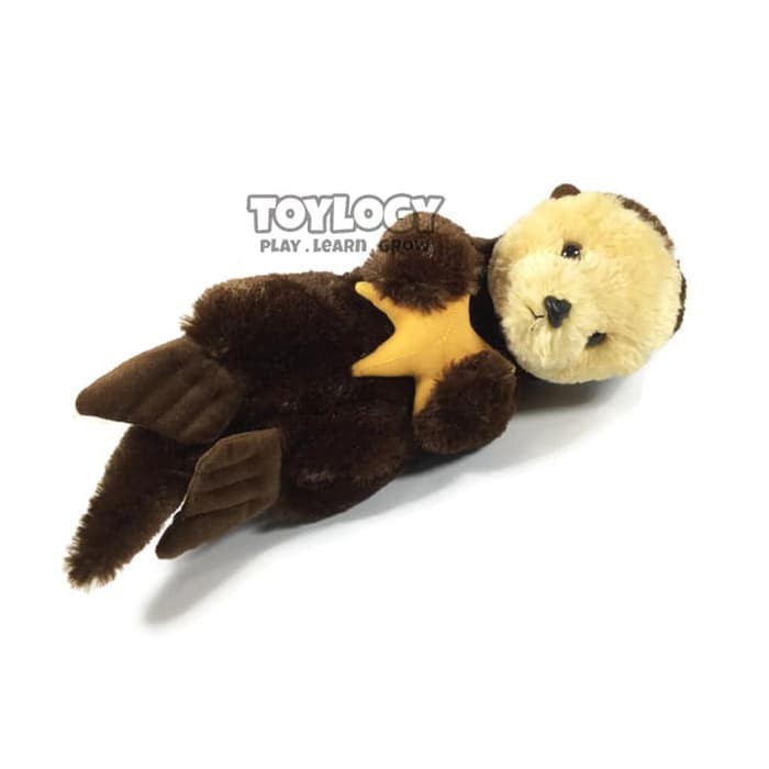 Termurah Boneka Berang Berang 40 Stuffed Plush Animal Beaver