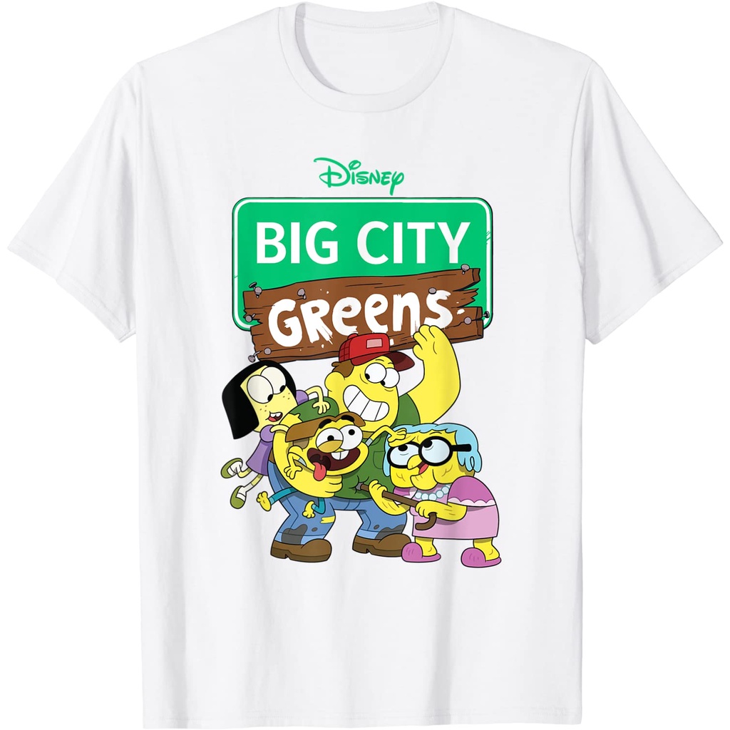 Kaos Anak Channel Big City Greens - Kaos Anak Unisex Premium