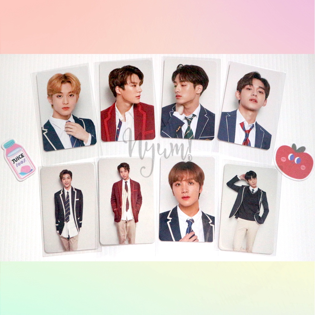 READY PC Renjun Lucas Doyoung Jeno Winwin Jaemin Mark Haechan NCT Back to School 2019 B2S Yizhiyu Wi
