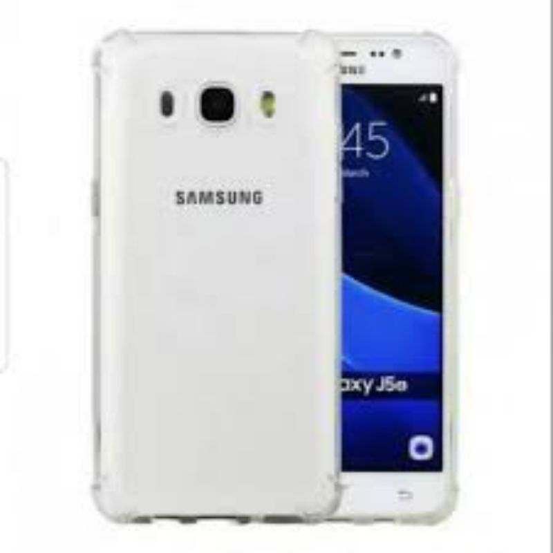Soft Case Anti Crack Casing Silikon Bening Samsung galaxy V