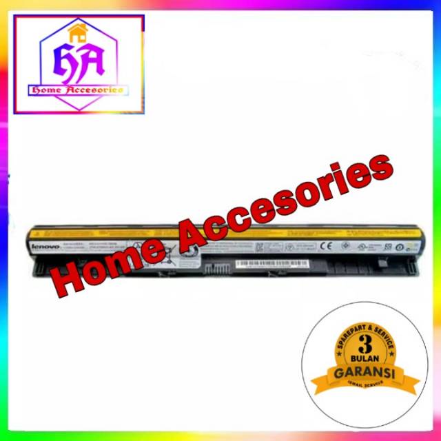 Baterai Laptop Lenovo ORIGINAL G400, G400S, G405S, G410S, G500S, G505S, S410P