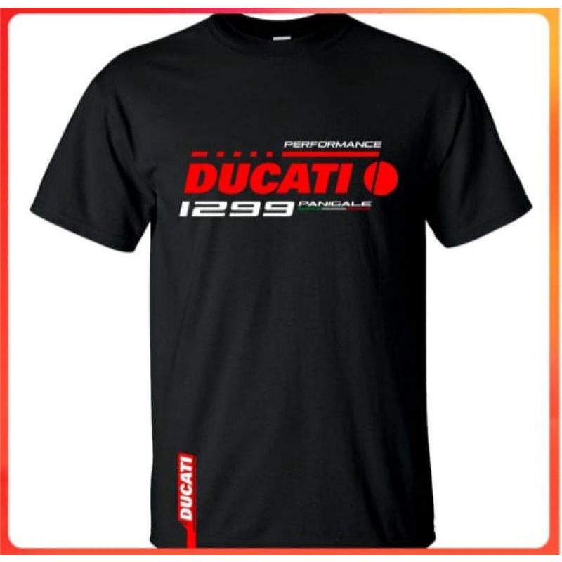 Tshirt kaos fashion Team Moto GP Ducati Racing