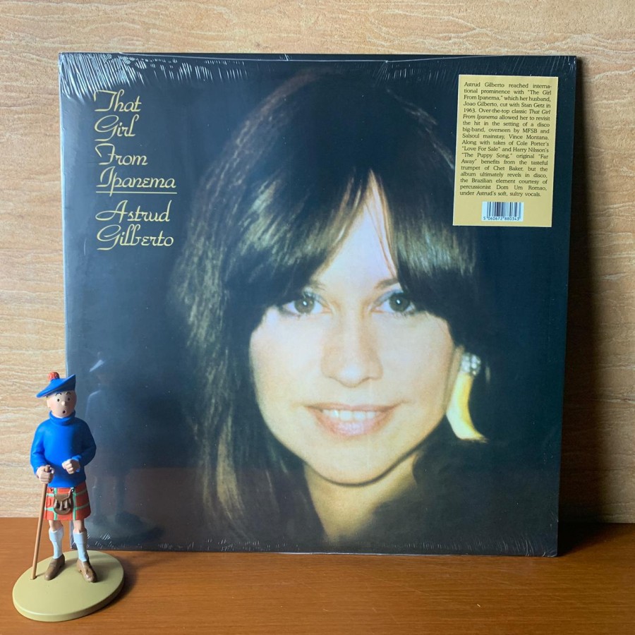 PIRINGAN HITAM / VINYL ASTRUD GILBERTO - THAT GIRL FROM IPANEMA