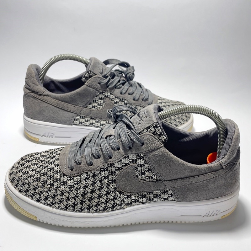 (SECOND) NIKE AIR FORCE 1 ULTRAFORCE CRFT "DARK WOLF GREY" (size 43)