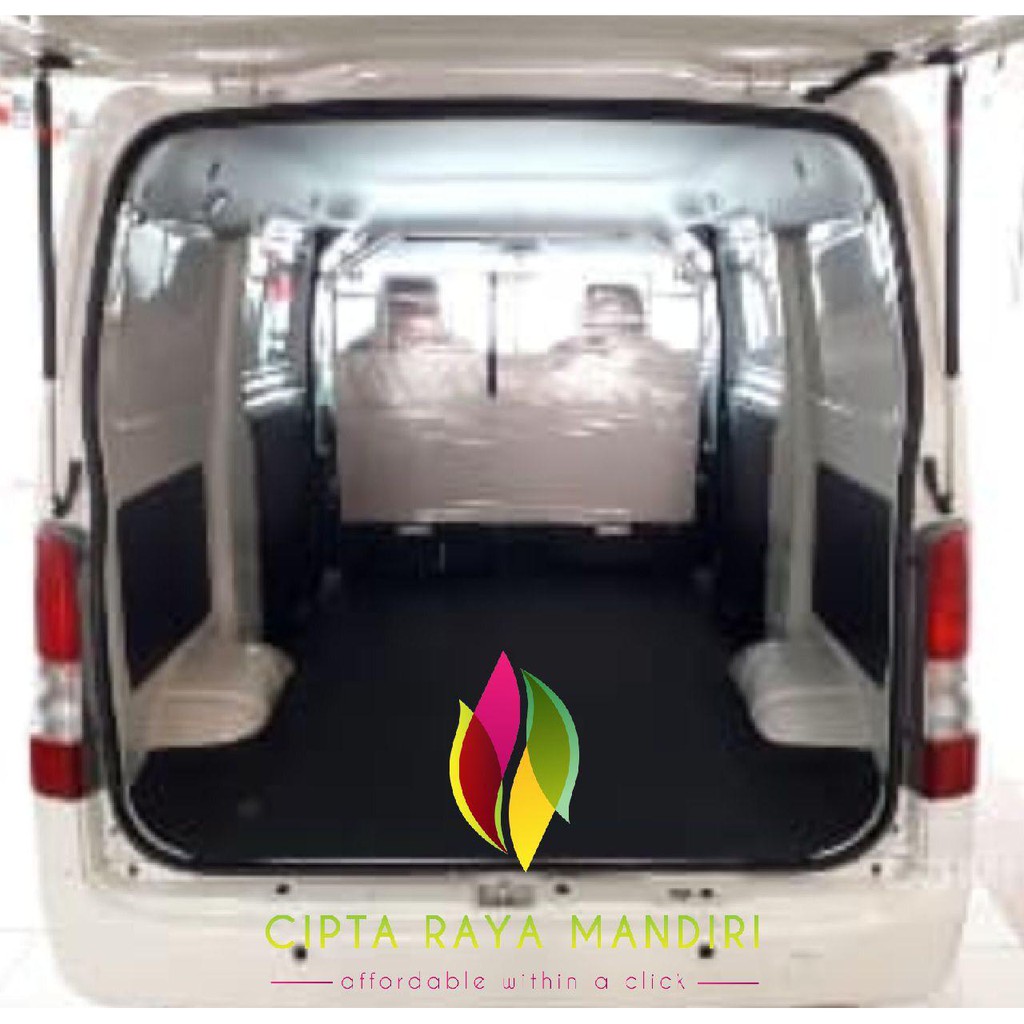 Karpet Karet Alas Lantai Mobil DAIHATSU GranMax Blind Van