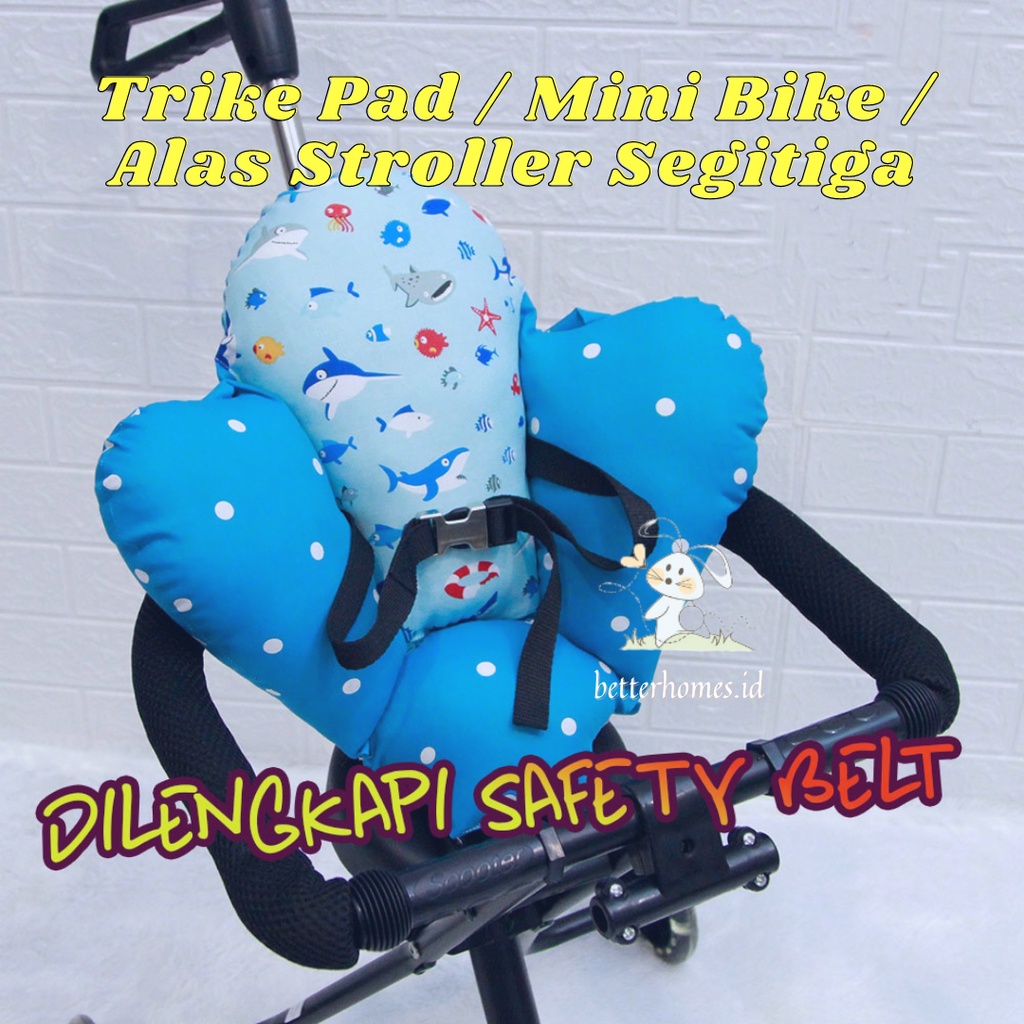 Best Deals [Grosir] Alas Stroller / Alas Stroller Mini Trike / Alas Stroller Segitiga