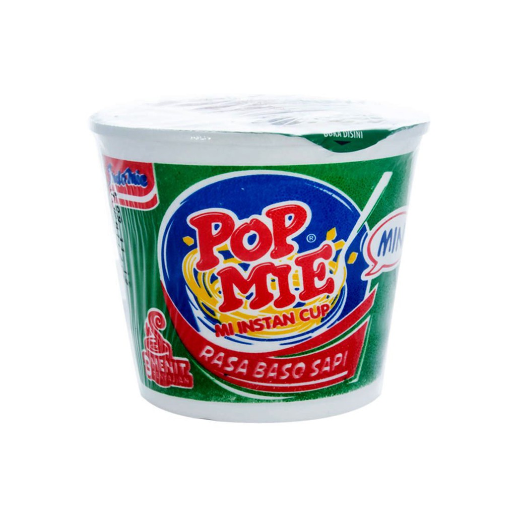 

POP MIE MINI AYAM BAWANG / BASO SAPI / POPMIE / MIE INSTAN / MI INSTANT / MIE CUP