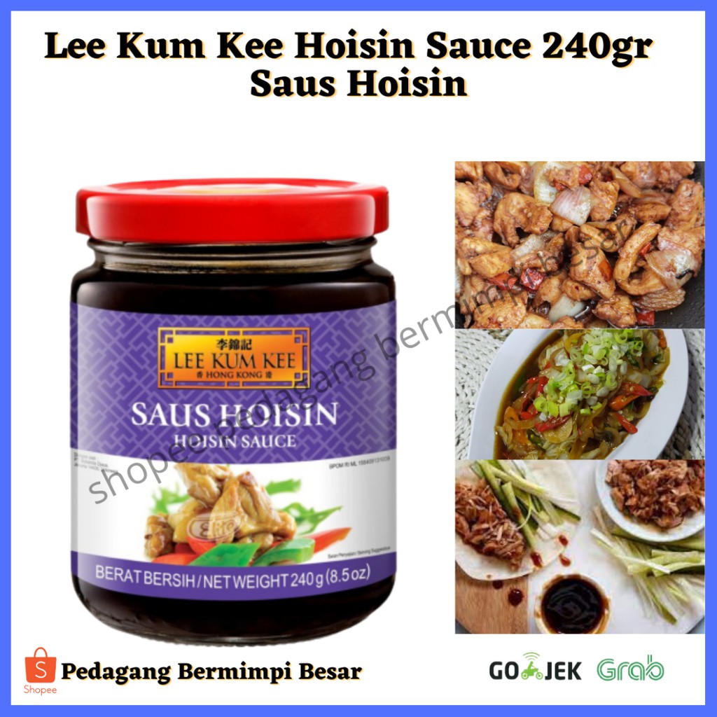 Lee Kum Kee Hoisin Sauce 240gr /Saus Hoisin