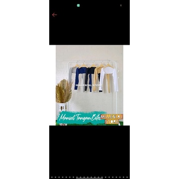 MANSET BOLERO SPANDEK KAOS RAYON ELASTIS ADEM FIT XL-6