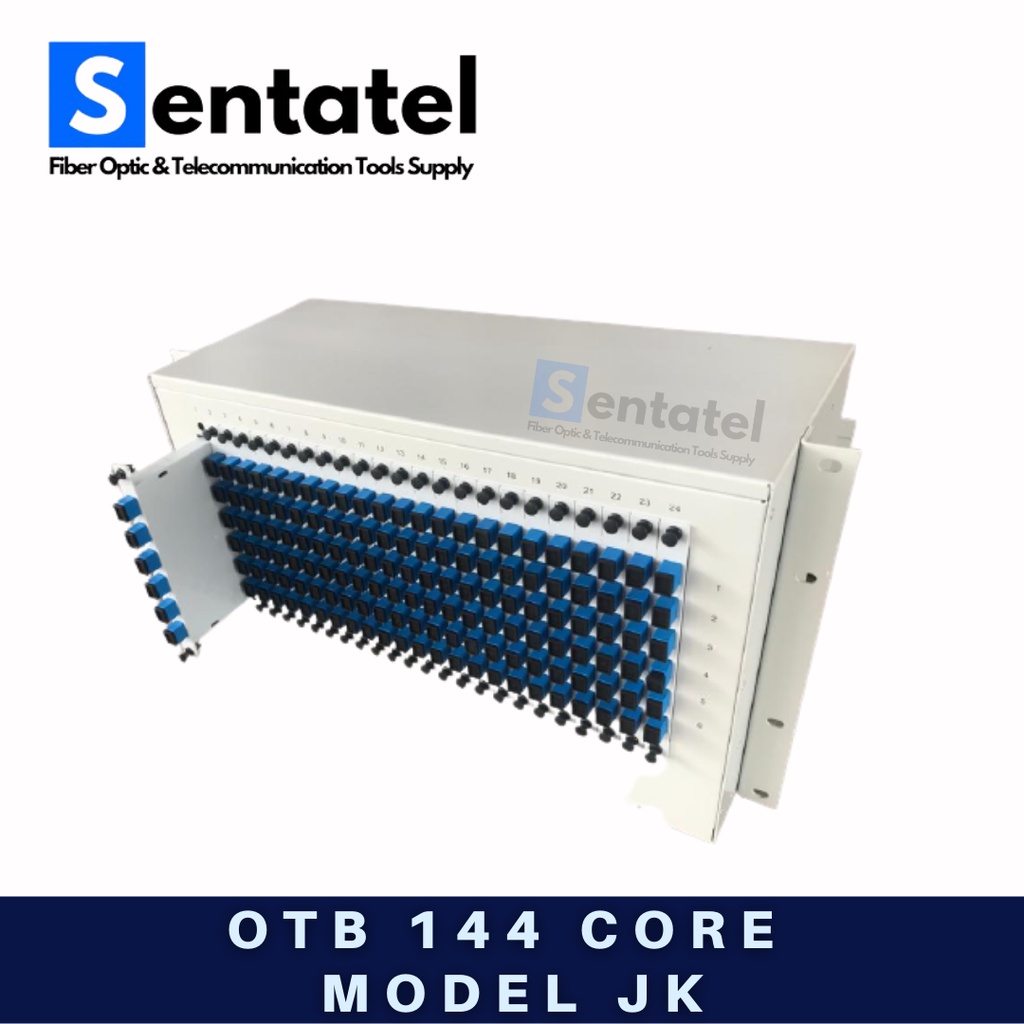Optical Termination Box OTB 144 Core MODEL JK