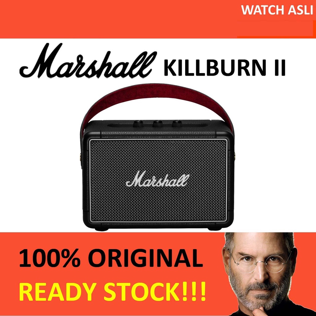 Marshall Kilburn II High Quality Portable Bluetooth Speaker Killburn