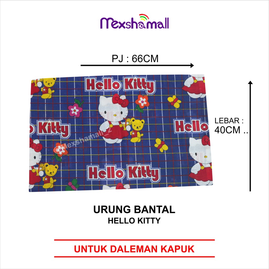 URUNG BANTAL HELLO KITTY  URUNG KAPUK URUNG BANTAL TERMURAH GROSIR DAN ECER