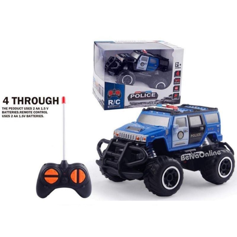 ( Free Baterai) RC Mobil Remote offroad mini car 1:43 SCALE mainan anak