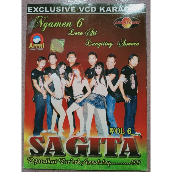 VCD original sagita ngamen 6