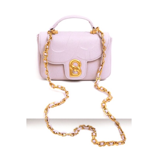 ALMA FLAP BAG SMALL BUTTONSCARVES