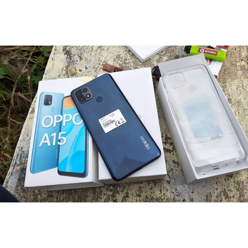 OPPO A15 bekas second