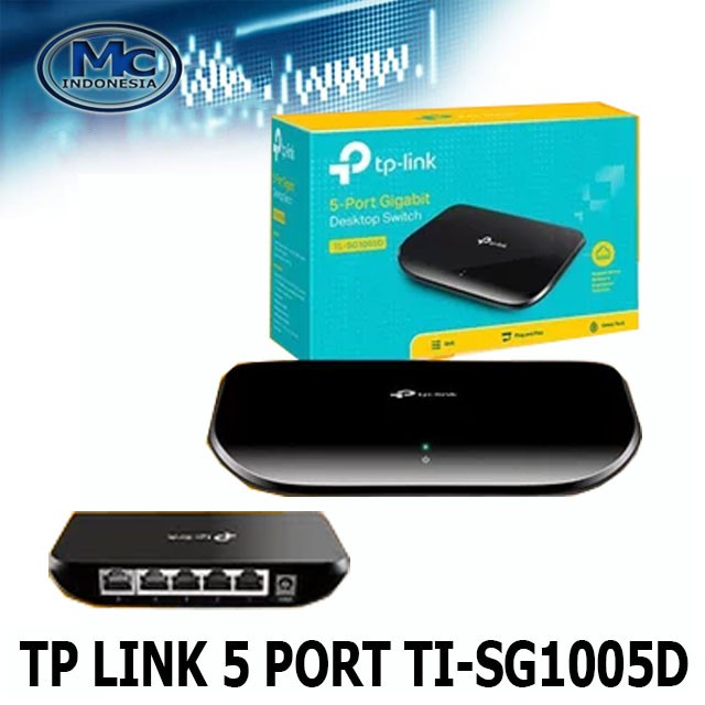 TP LINK TL-SG1005D 10/100/1000 Mbps /Gigabit