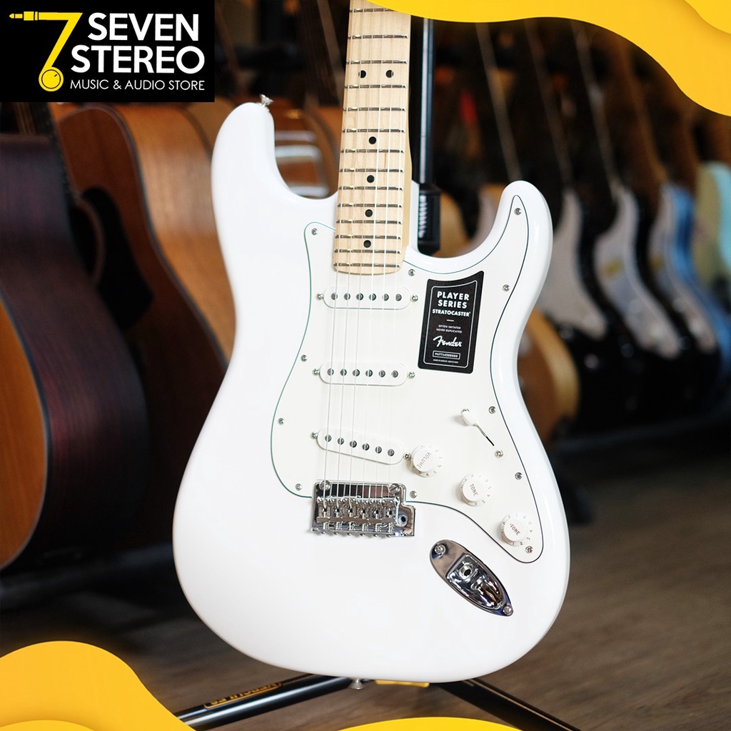 Fender Player Series Stratocaster Polar White