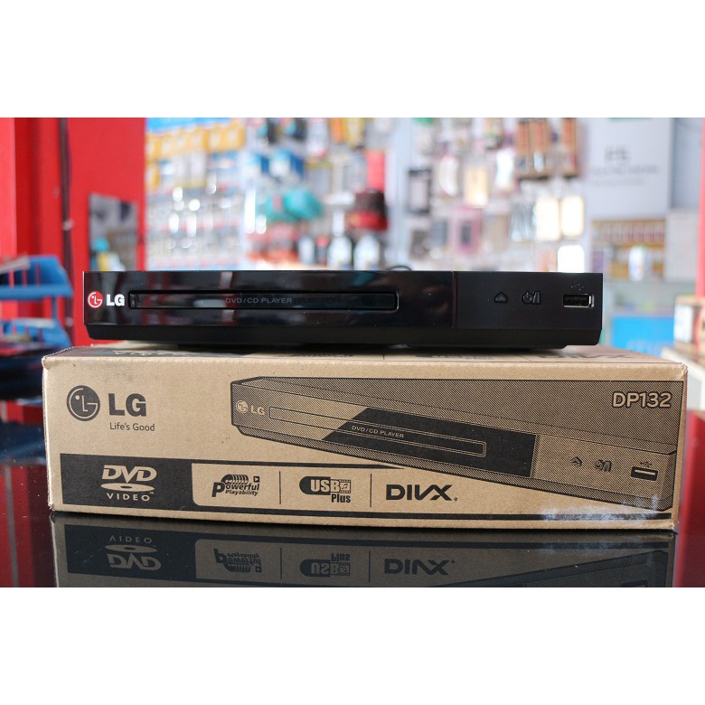 DVD LG DP132