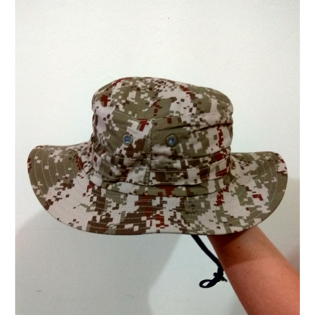 TOPI RIMBA LORENG GURUN DIGITAL