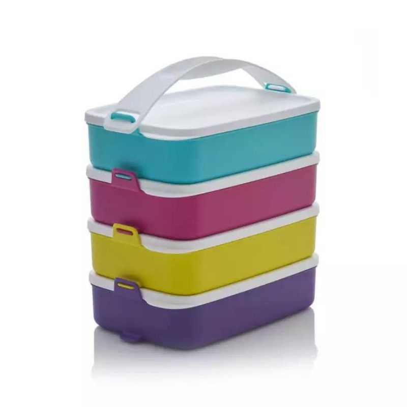 Tupperware Rantang 4 Susun