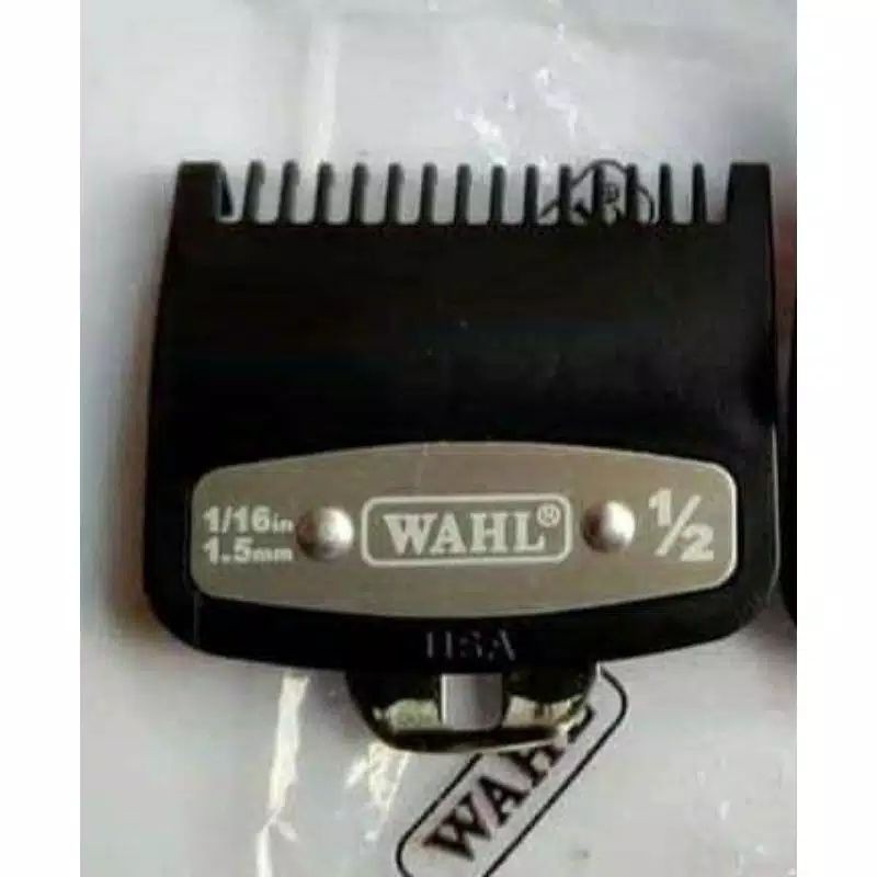 spatu whal plat besi ori no 1/2