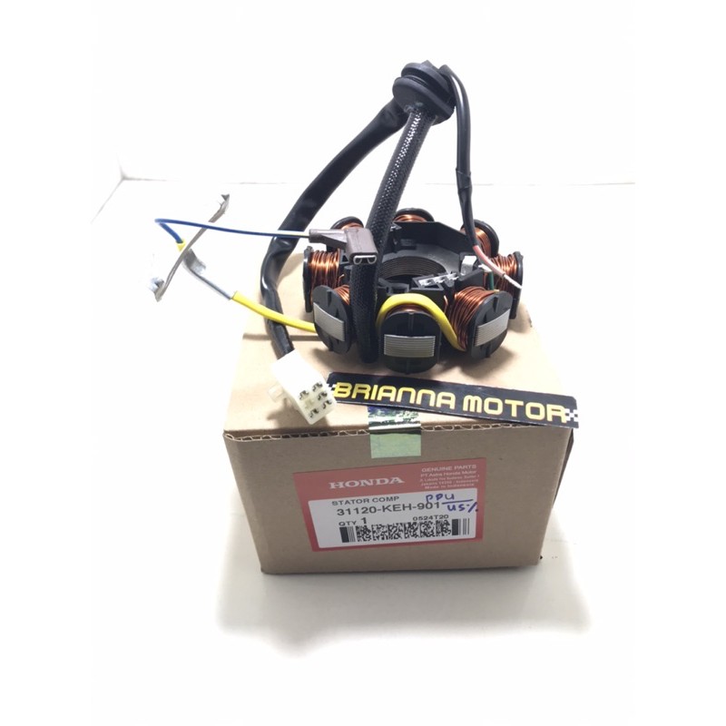 SPUL STATOR GL PRO NEOTECH - MEGAPRO LAMA ORIGINAL HONDA 31120 KEH 901