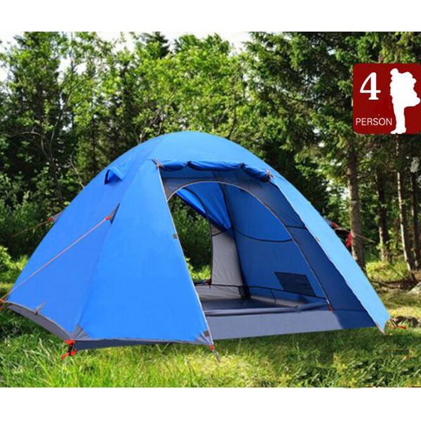 Tenda Dome Compass Atau Tenda Camping Ultralight Kap4 Orang Frame Alloy