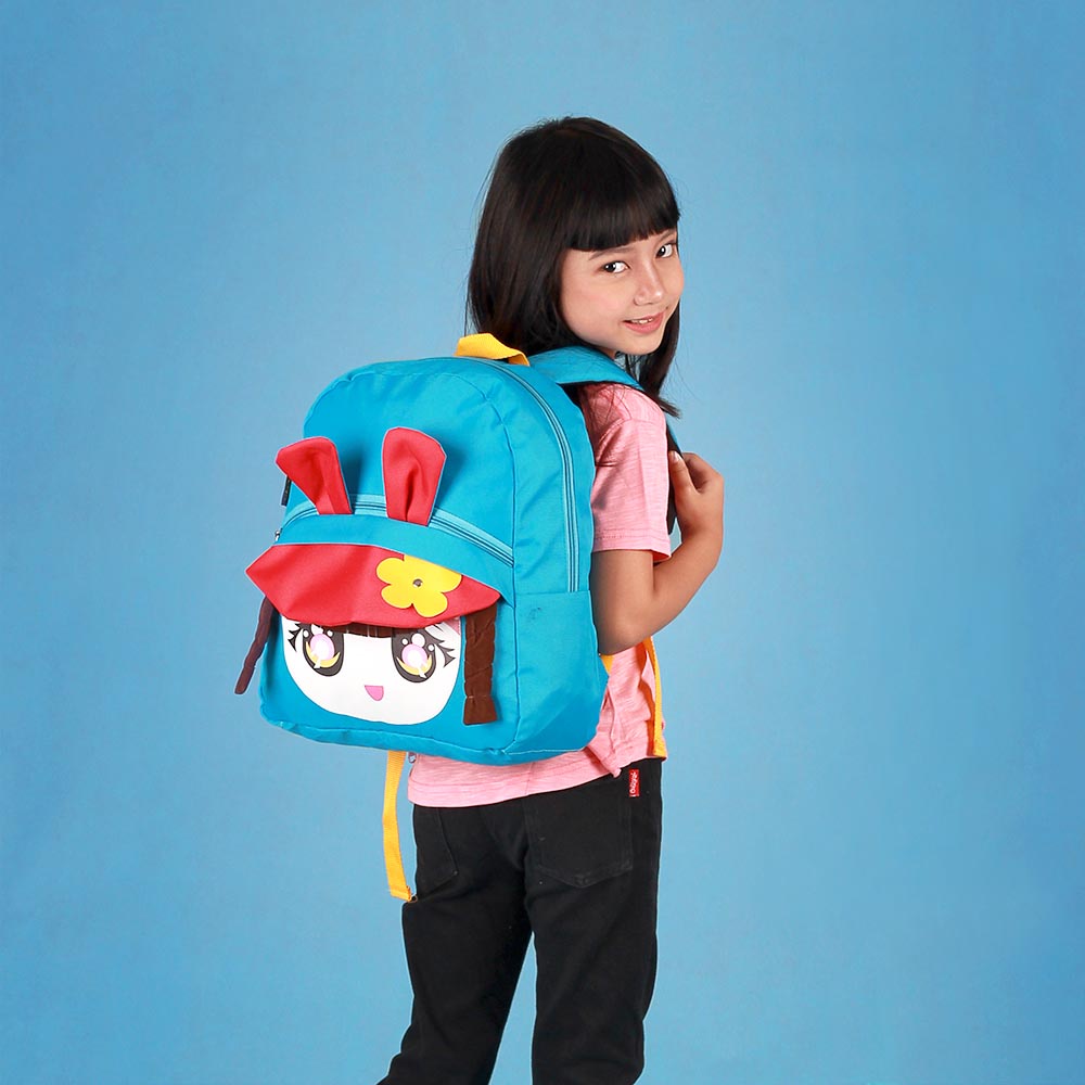 Tas Sekolah Ransel Backpack Anak Perempuan PAUD TK Lucu Model Terbaru Kualitas Terbaik