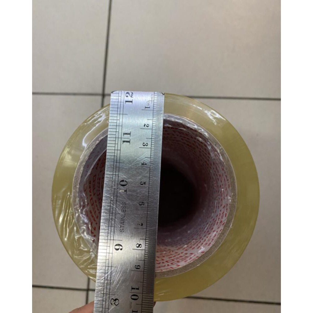 lakban bening 2inch 90yard /lakban bening 2 inch 48mm 90 yard