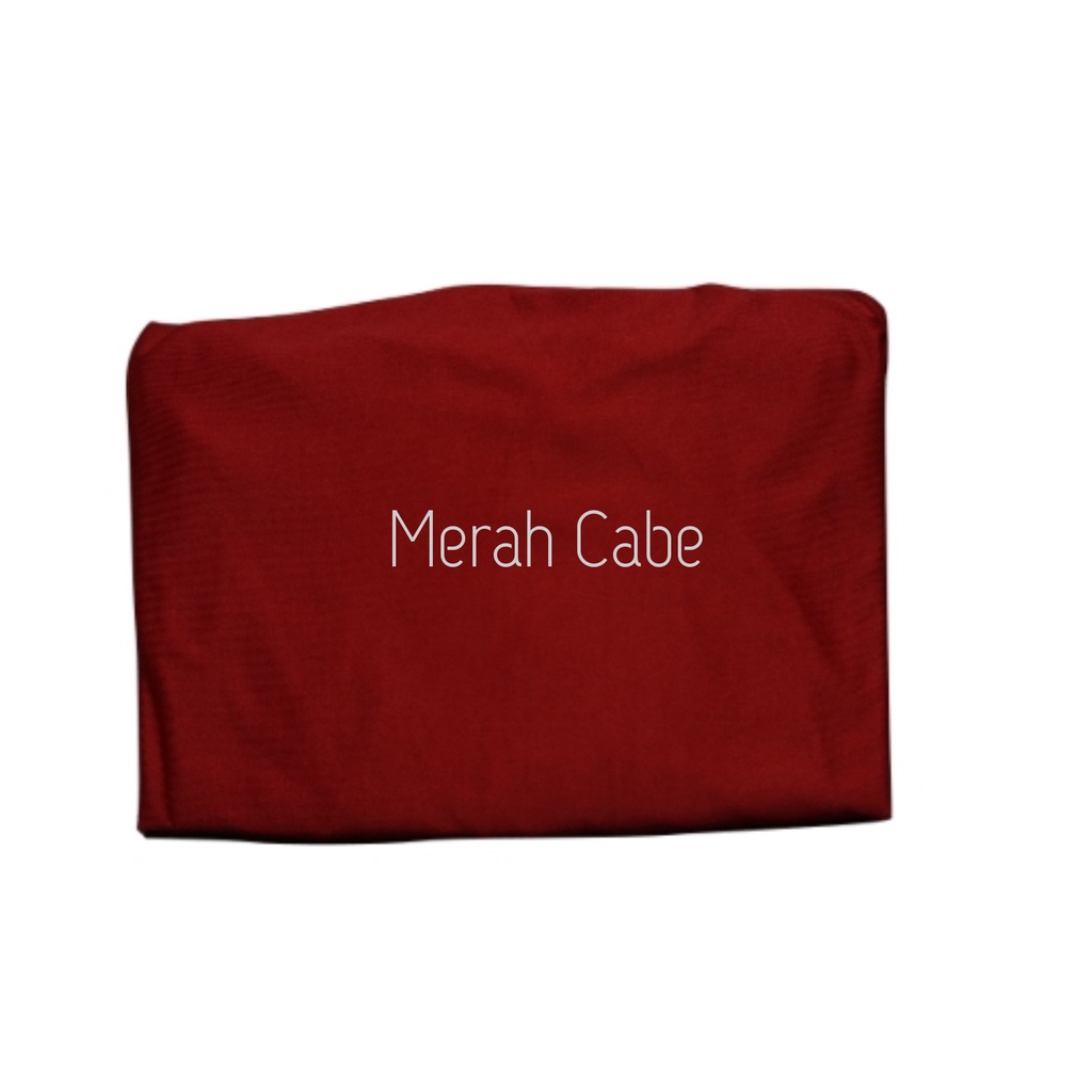 HIJAB SPORTY OLAHRAGA/TOPI JILBAB OLAHRAGA-Topi Merah cabe
