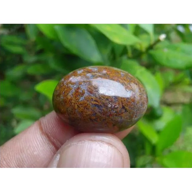 Natural Batu Akik Kristal Motif "Karang/Aquarium/3d/Lumut" #13