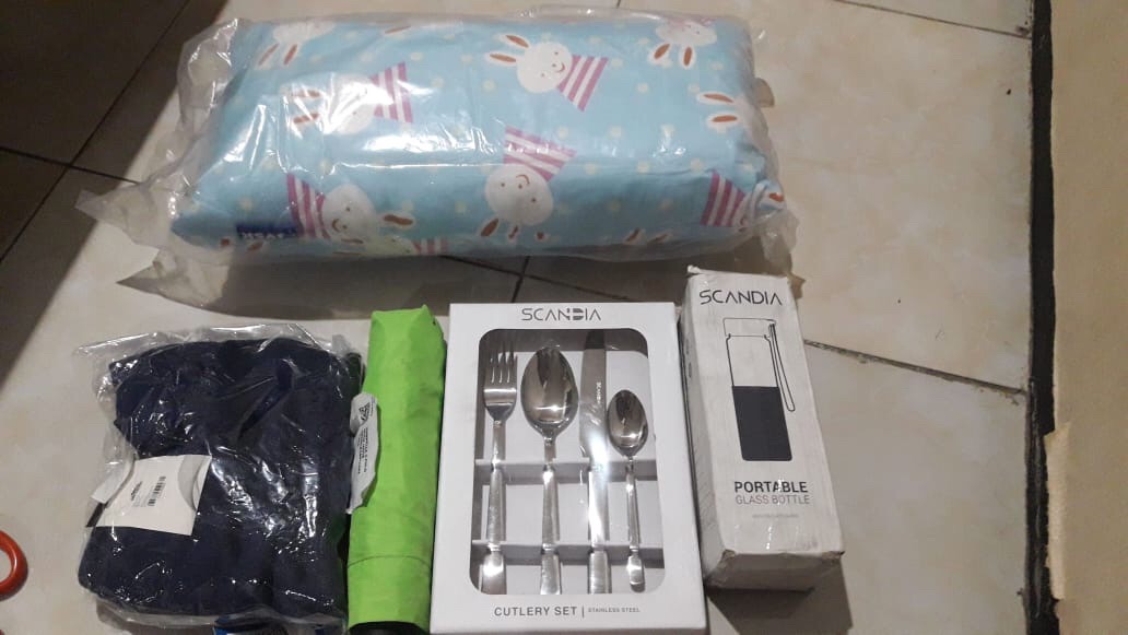 Jysk Handuk Towel Dansborg 34x80cm Navy Blue