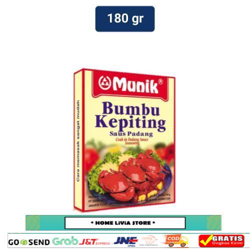 

Munik Bumbu Kepiting Saus Padang 180gr
