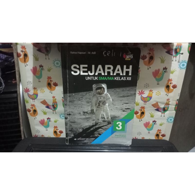 Buku Sejarah SMA Kelas XII