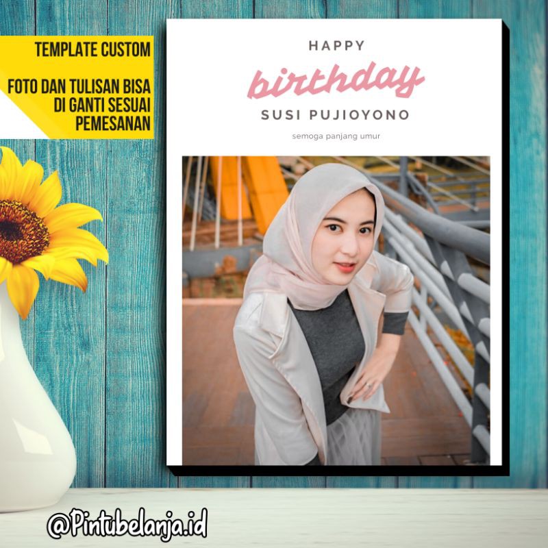 gift poster unik happy graduation